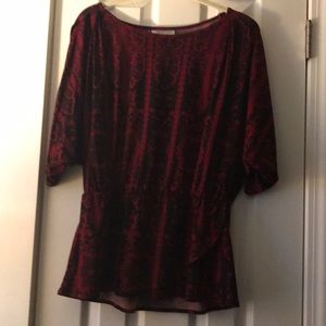 Jennifer Lopez Large dress shirt.